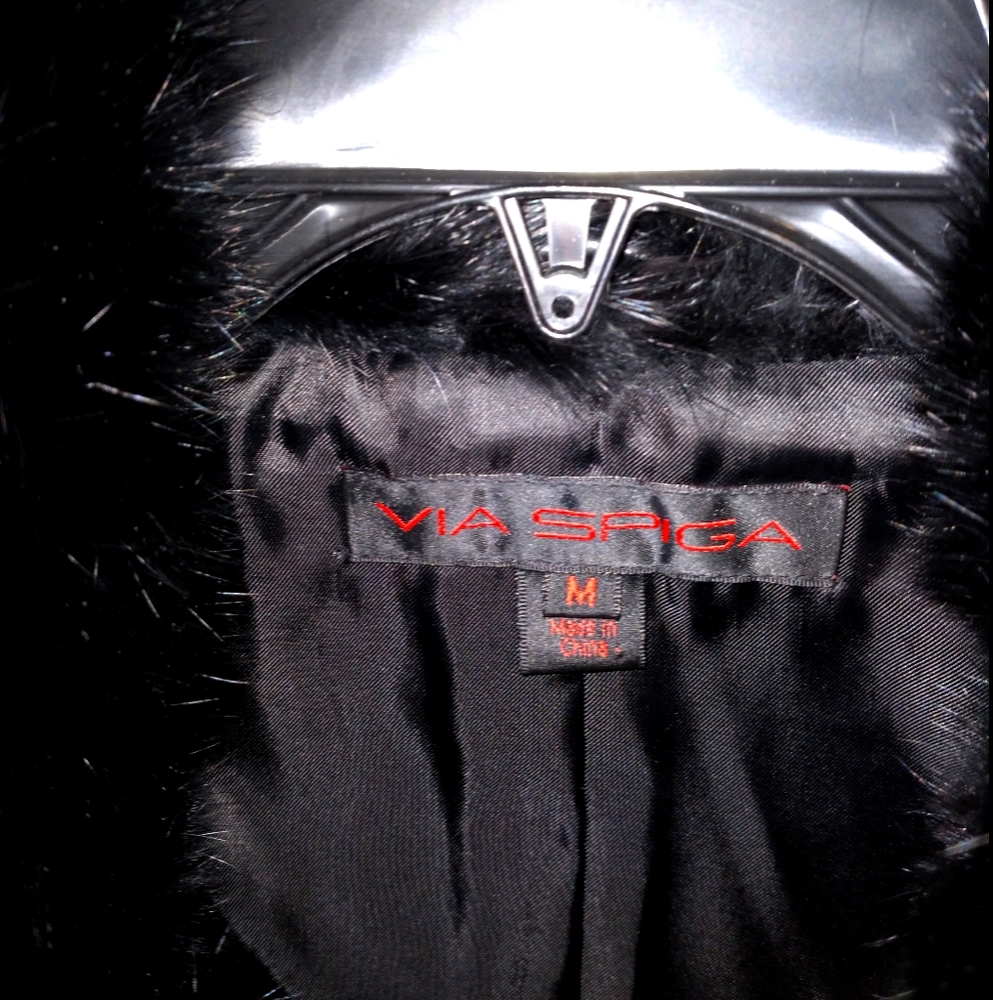 Via Spiga Leather jacket